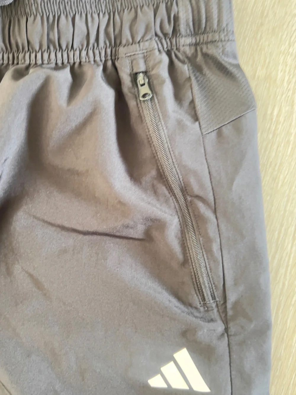 adidas Black Men's Performance Training Shorts with Logo